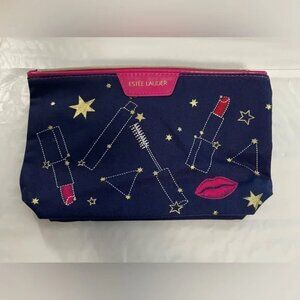 Estee Lauder Celestial makup bag 6 x9 inches. NEW!